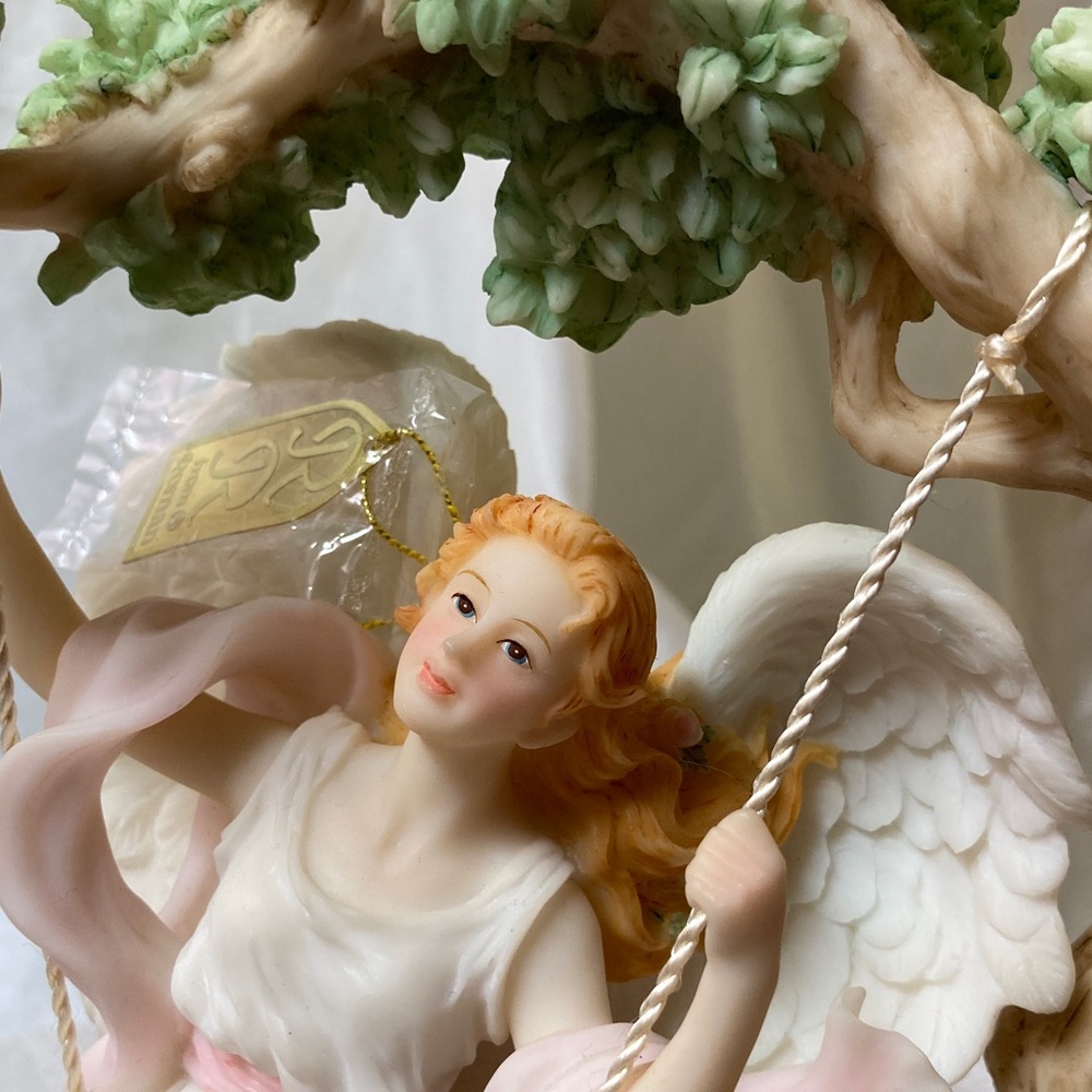“Rebecca, Beautiful Dreamer” Porcelain Figurine by Seraphim Classics